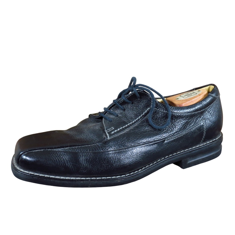 Alfani TRD 050 TR Mens Oxford Dress Shoes Sz 11 M Formal Business Black Leather